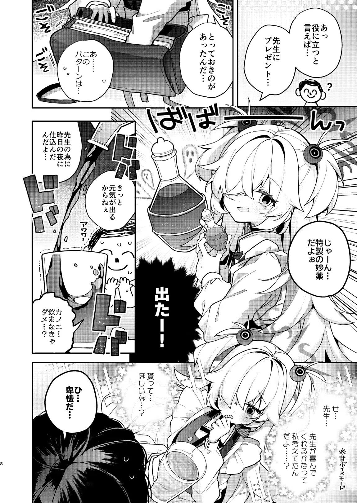 LOVE IS POISON 7ページ