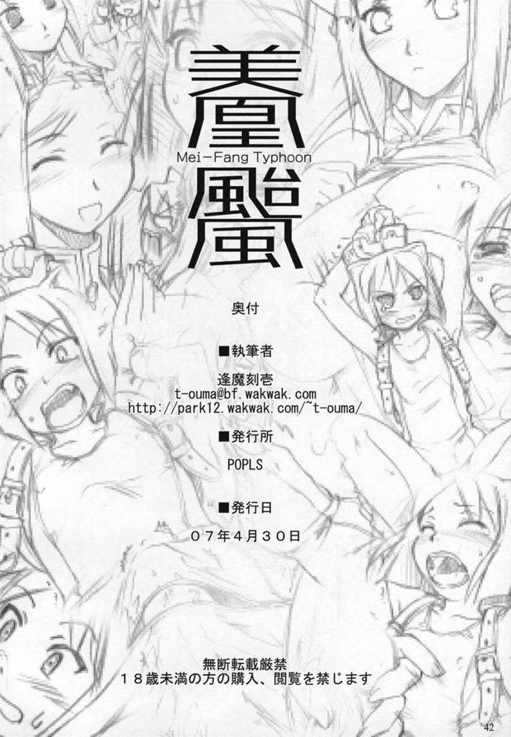 美凰颱風 41ページ