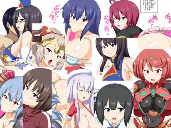 むちむちほーる！ 1ページ