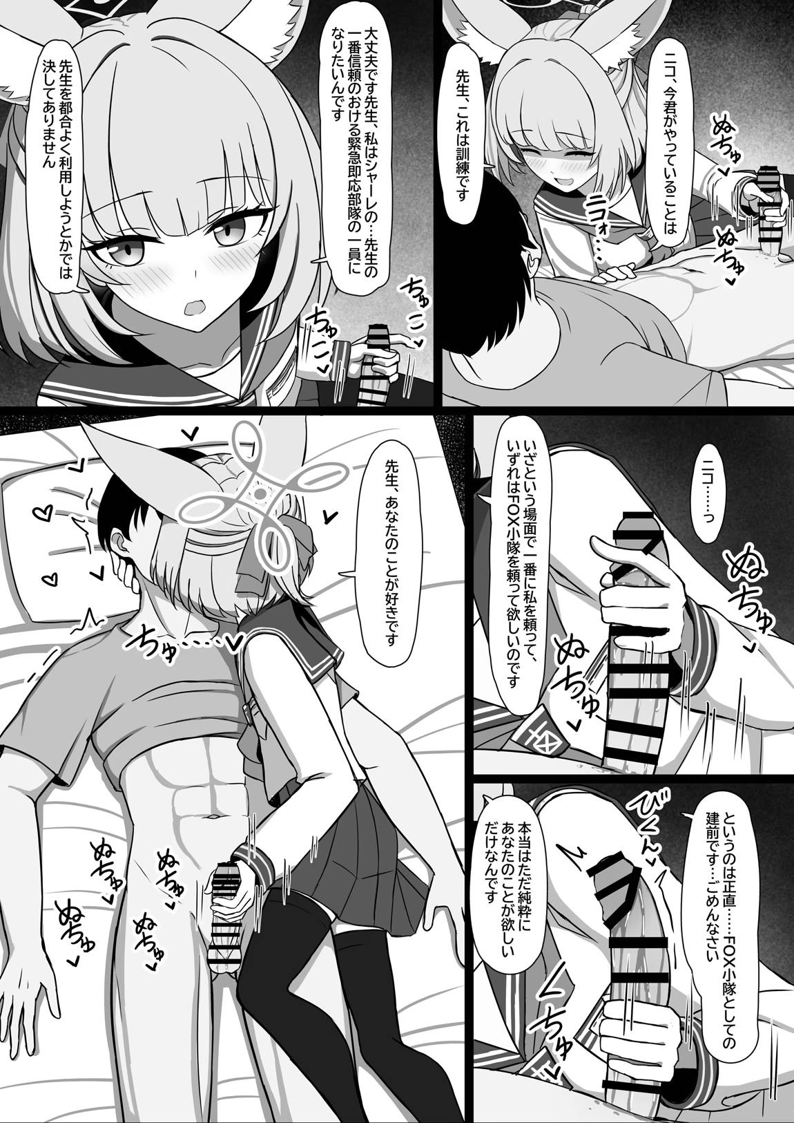 先生、性行為実習しましょう？ 8ページ