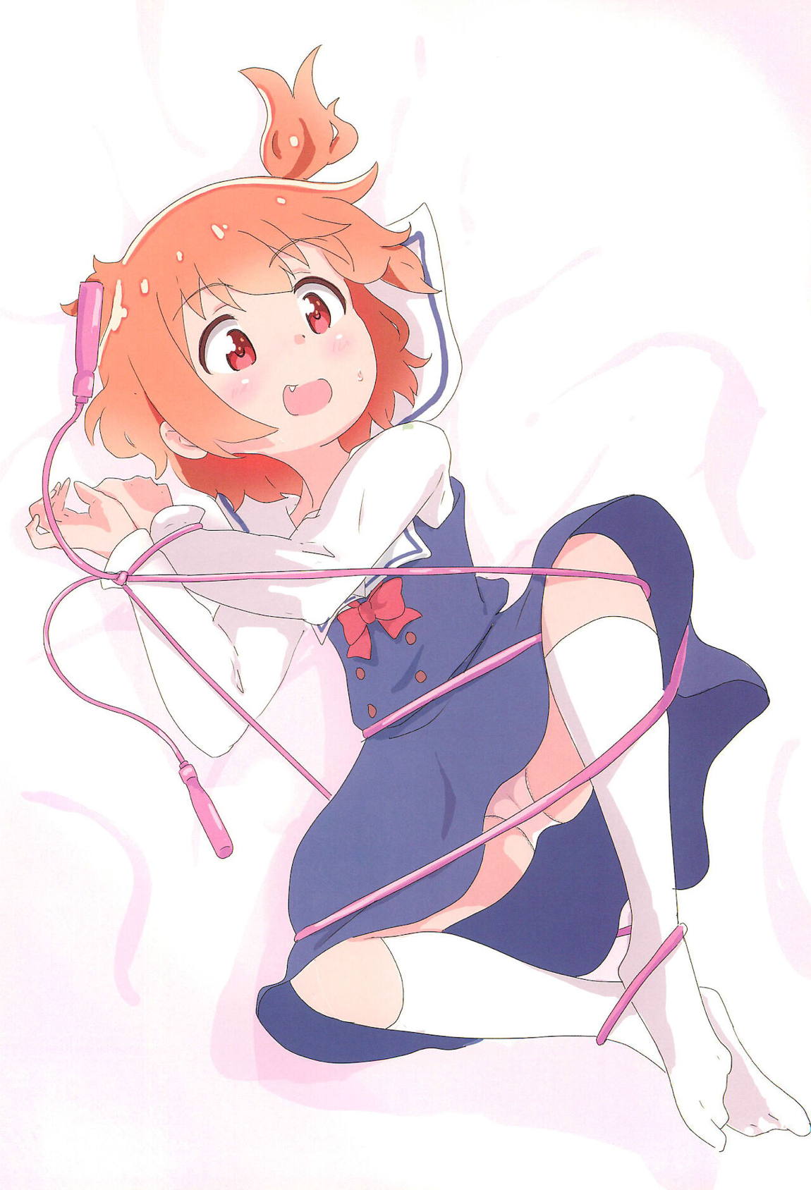 ひなのあとなわとび弄び 3ページ