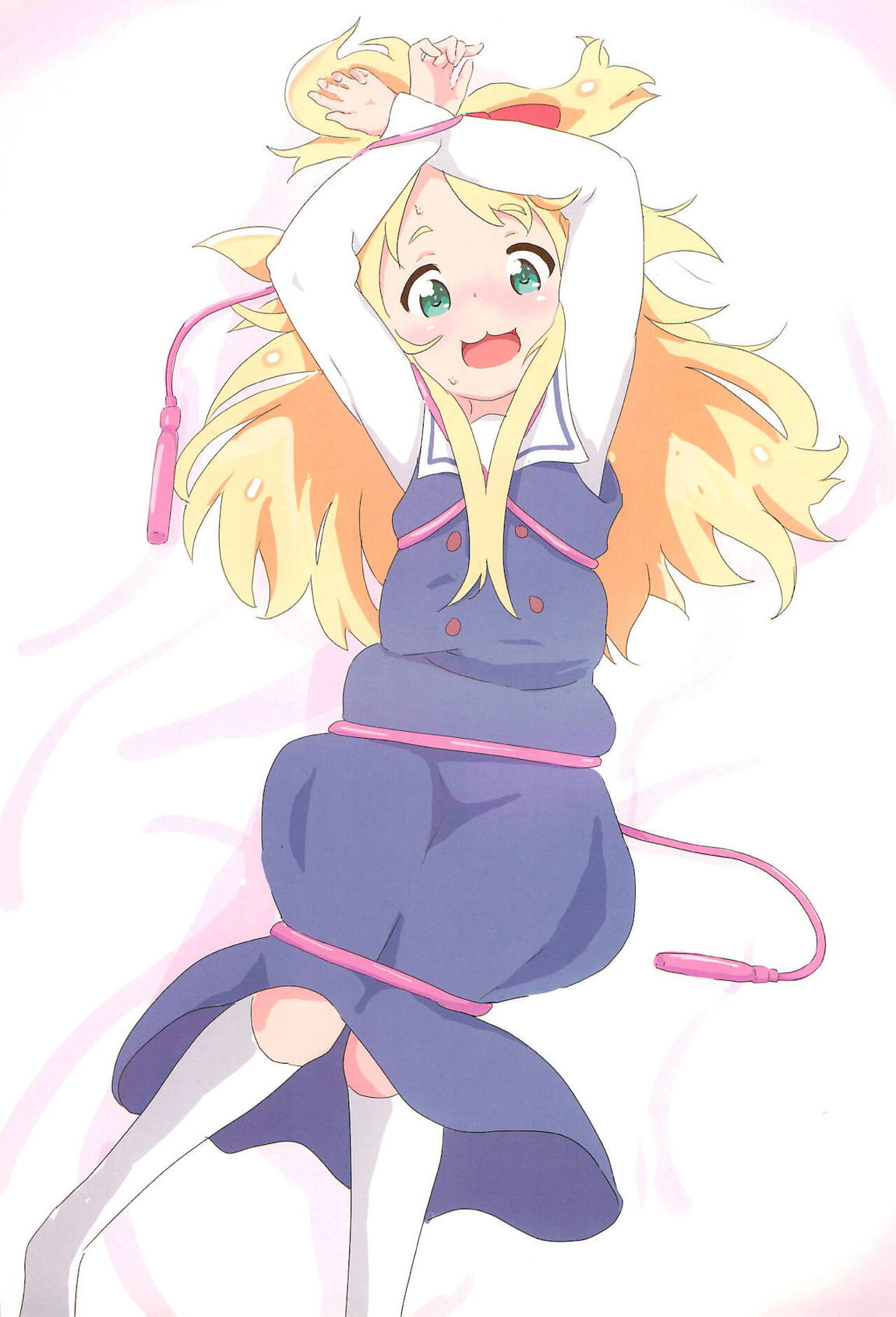 ひなのあとなわとび弄び 4ページ