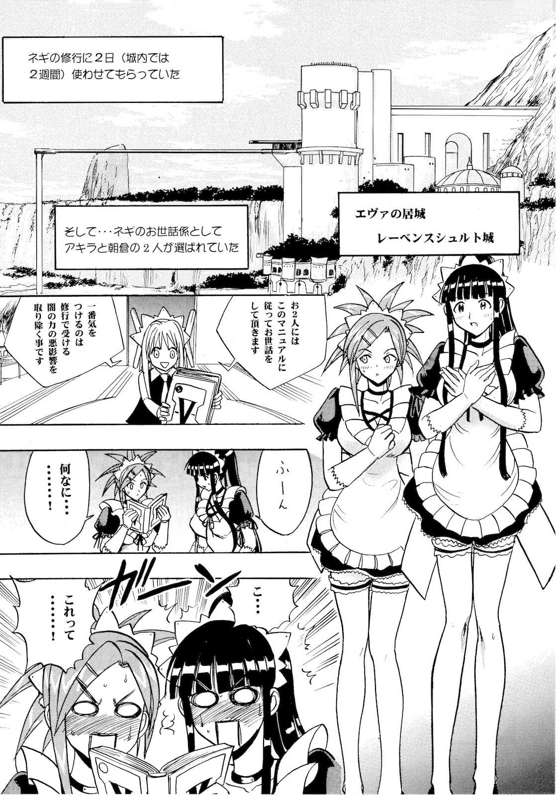 まほら奉仕 4ページ