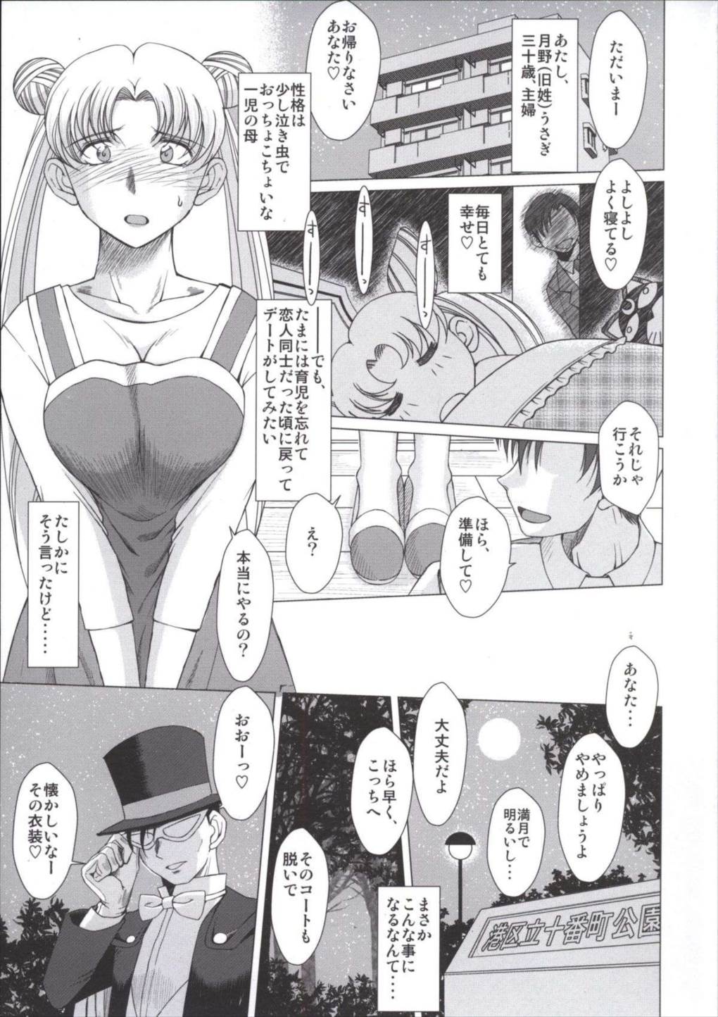 SUBMISSION SAILORMOON AFTER & MIDGARD 2ページ