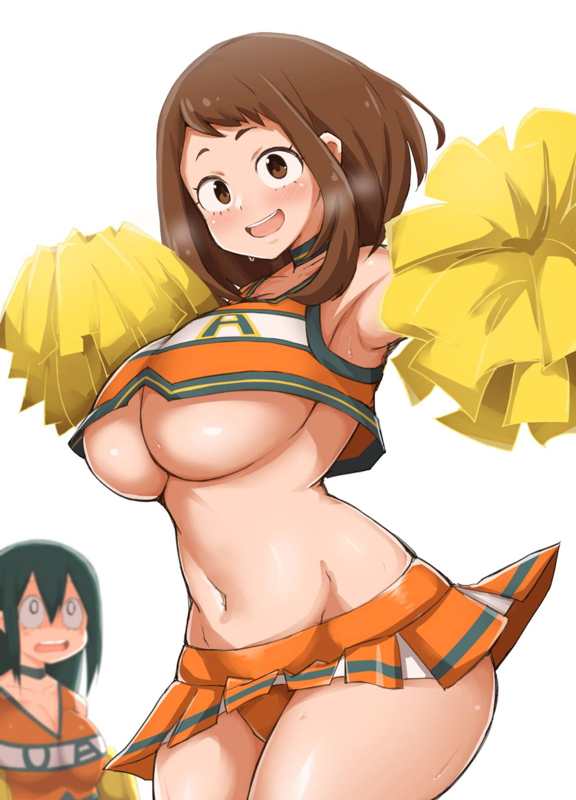 Ochaco Uraraka 8ページ