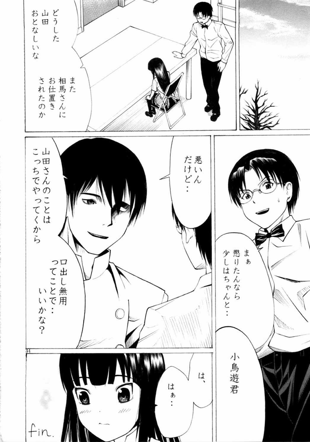 Someoneeros 35ページ