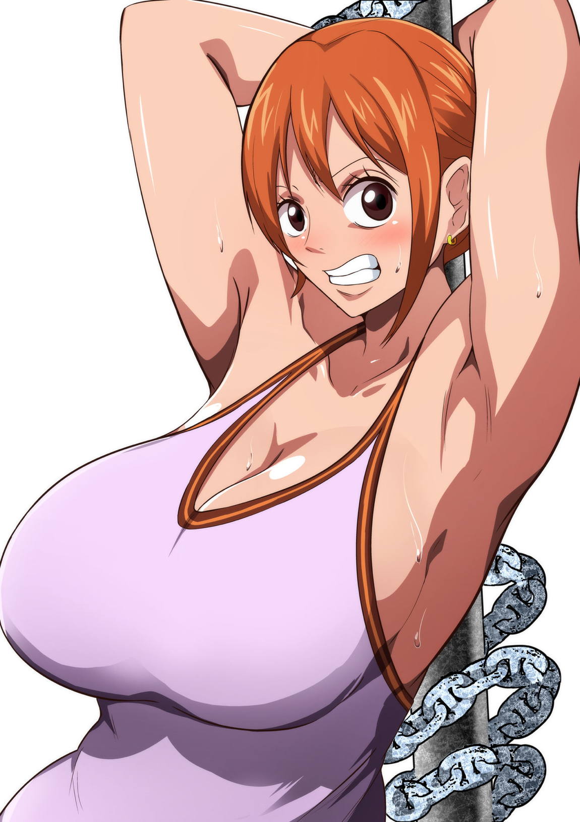 爆乳泥棒猫が幽霊船でハメ狂い 23ページ