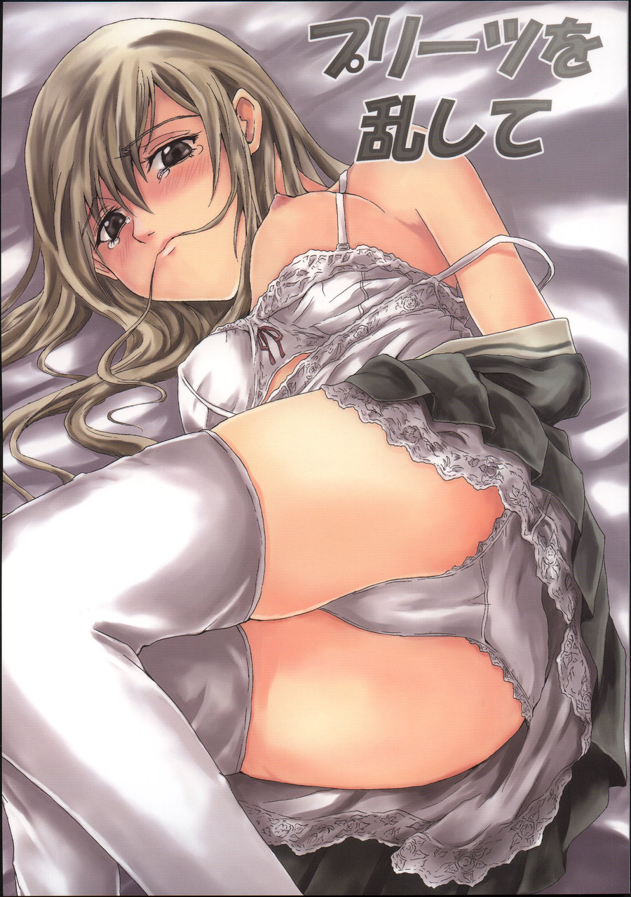 プリーツを乱して 1ページ