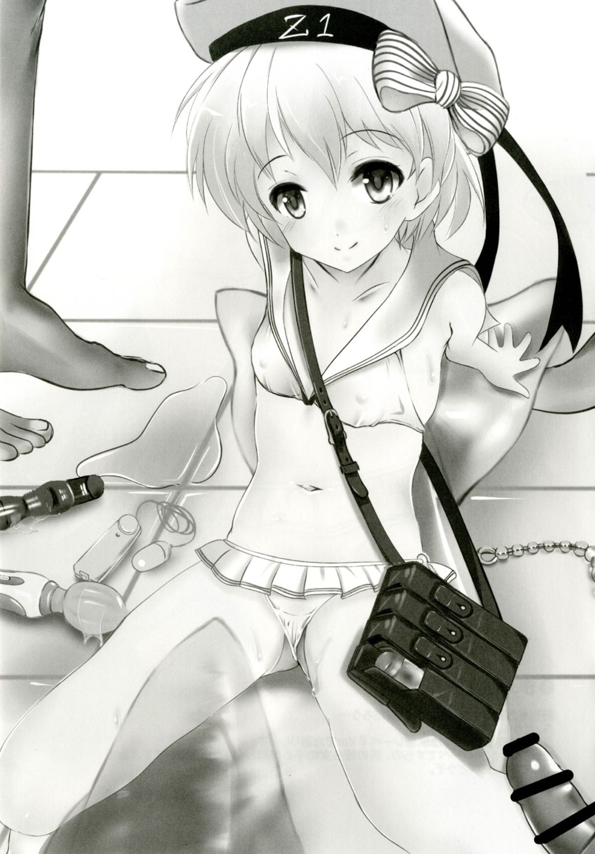 レーベちゃんがかわいいので！ 2ページ