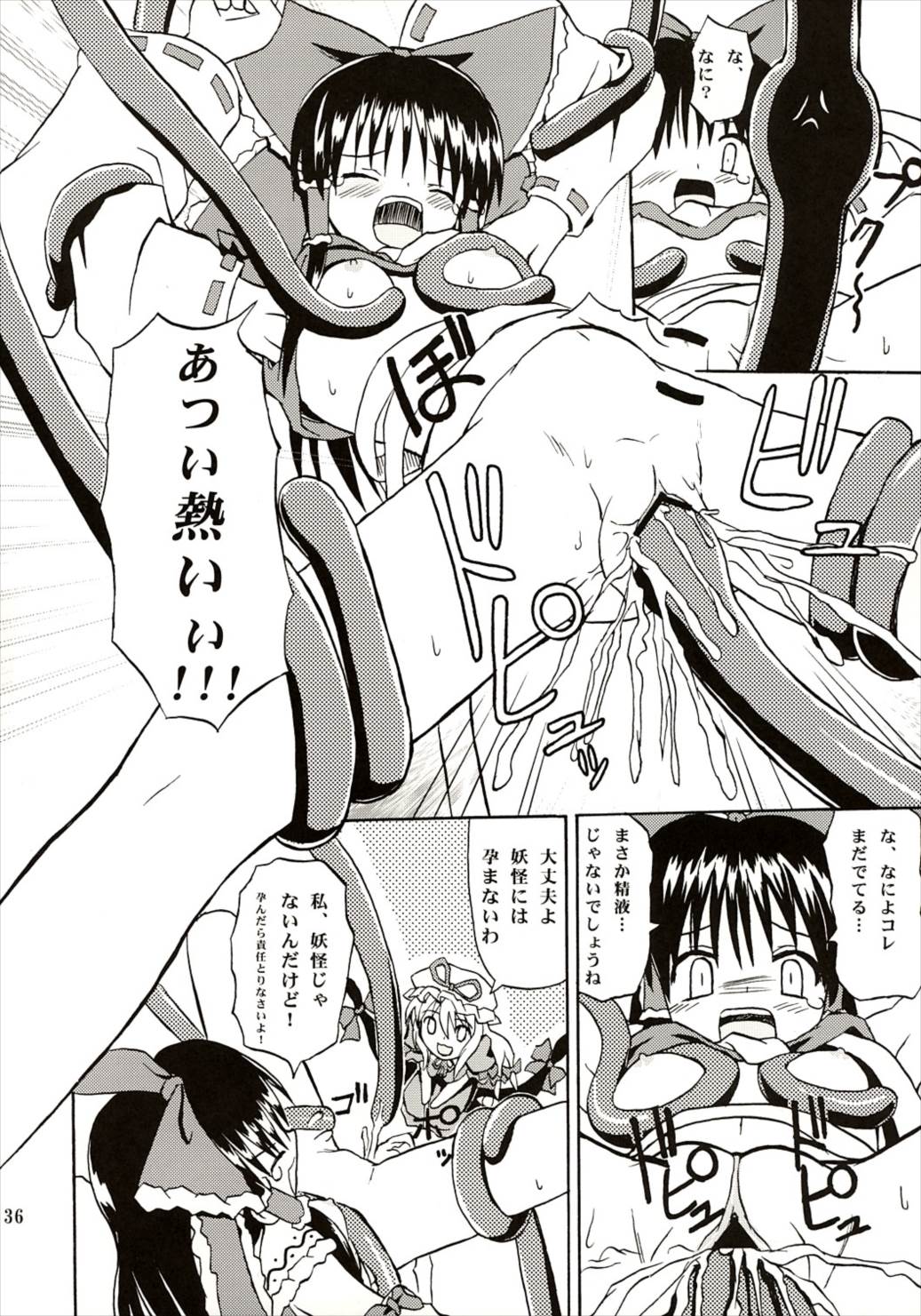 東方妖女乱舞 33ページ