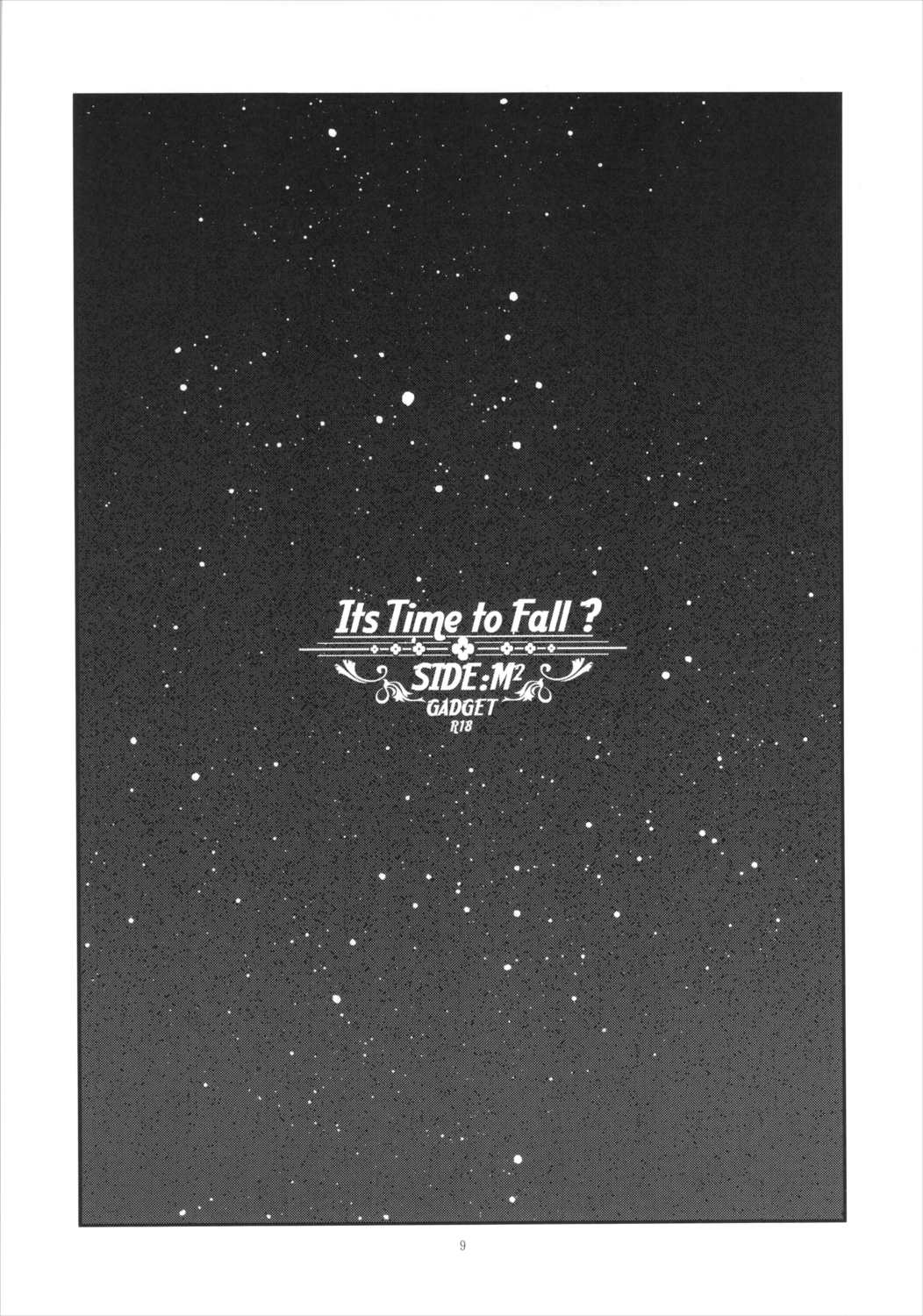 Its Time to Fall？ SIDE：M2 8ページ