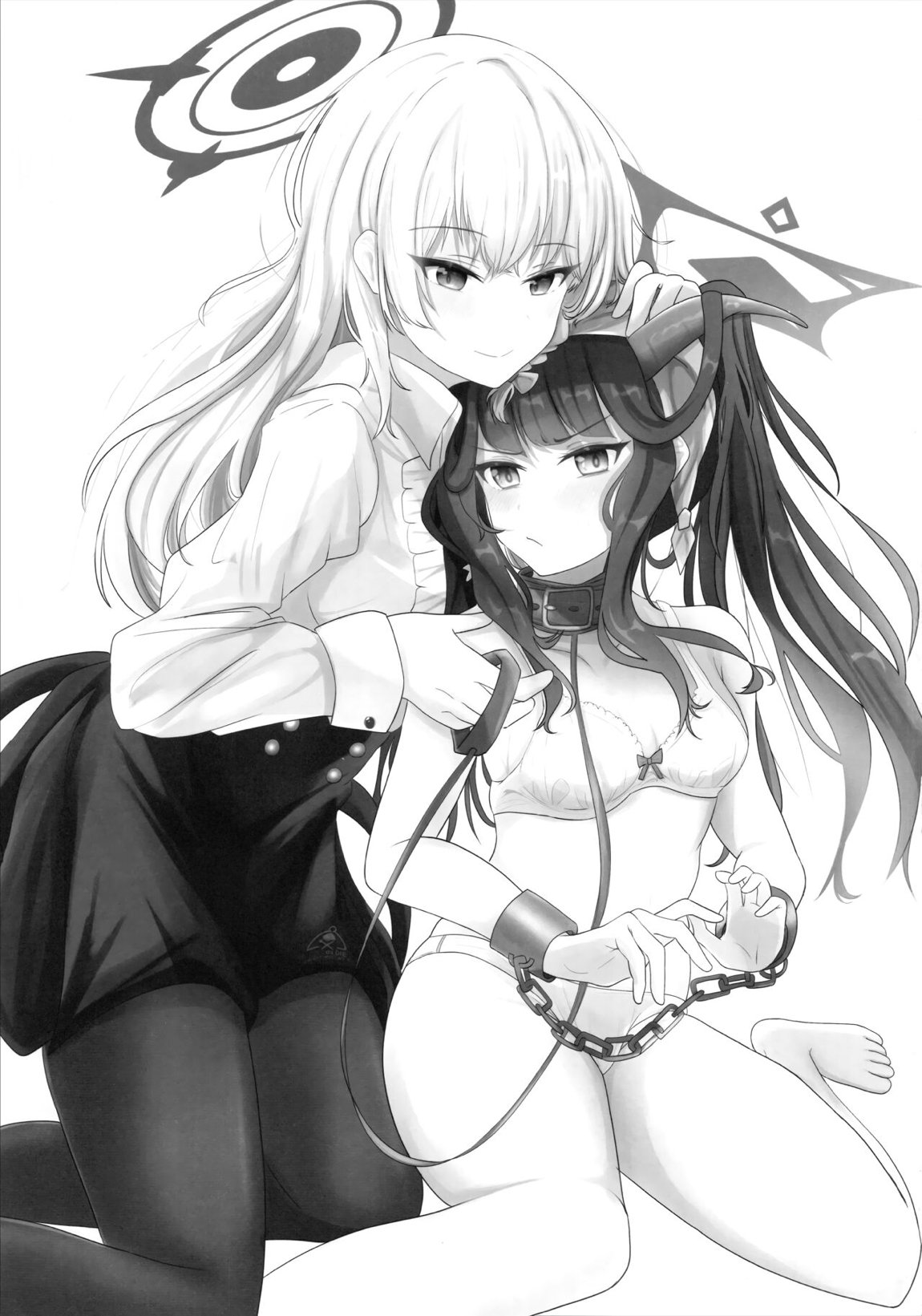 「・・・フウカさん」「一口いただいても？」 28ページ