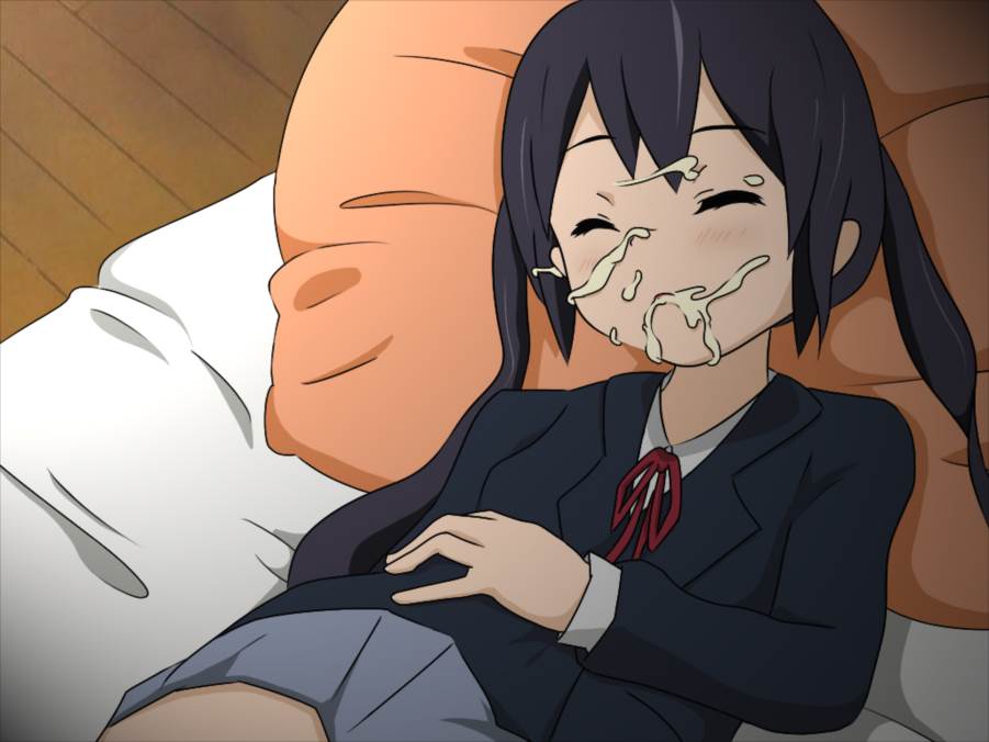 あずにゃんにぶっかけ!! 53ページ