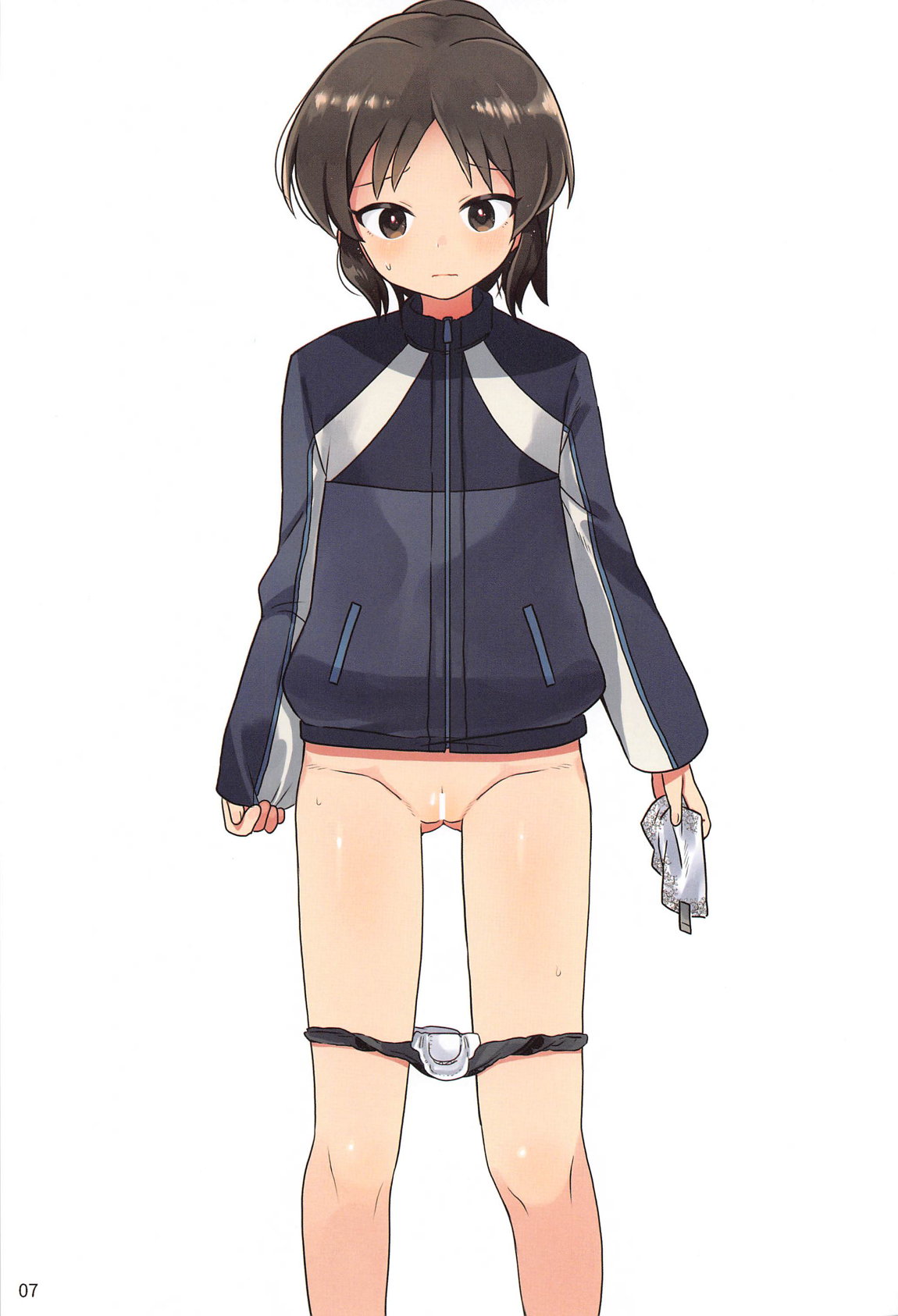 裏 初めての生理 8ページ