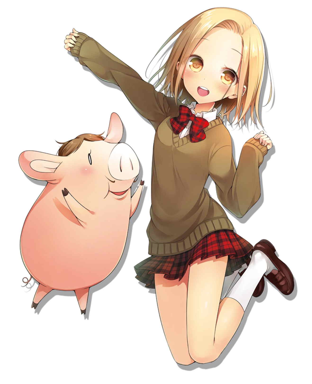 豚學バンエレのえっちな本 31ページ