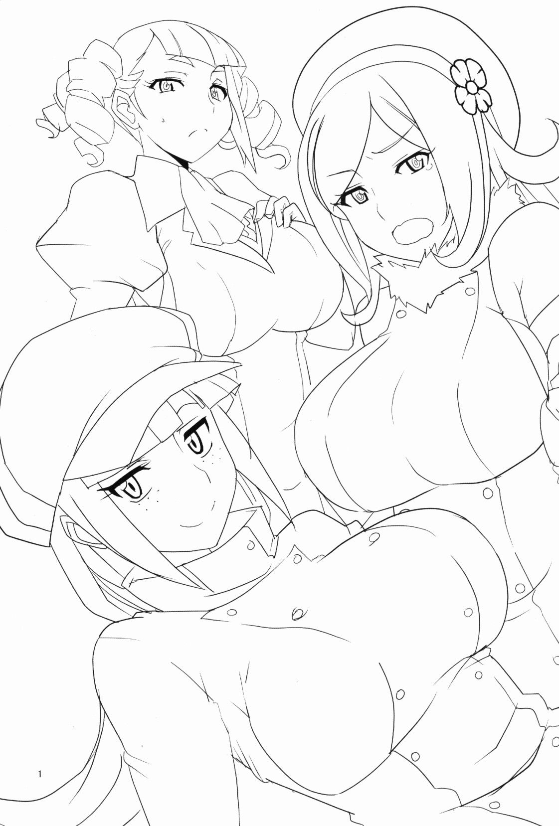 BF バストファイターズ 3ページ