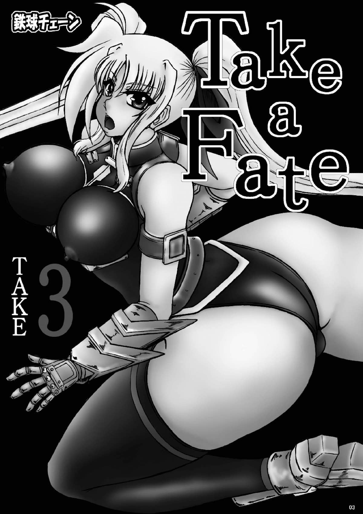 Take a Fate TAKE3 2ページ