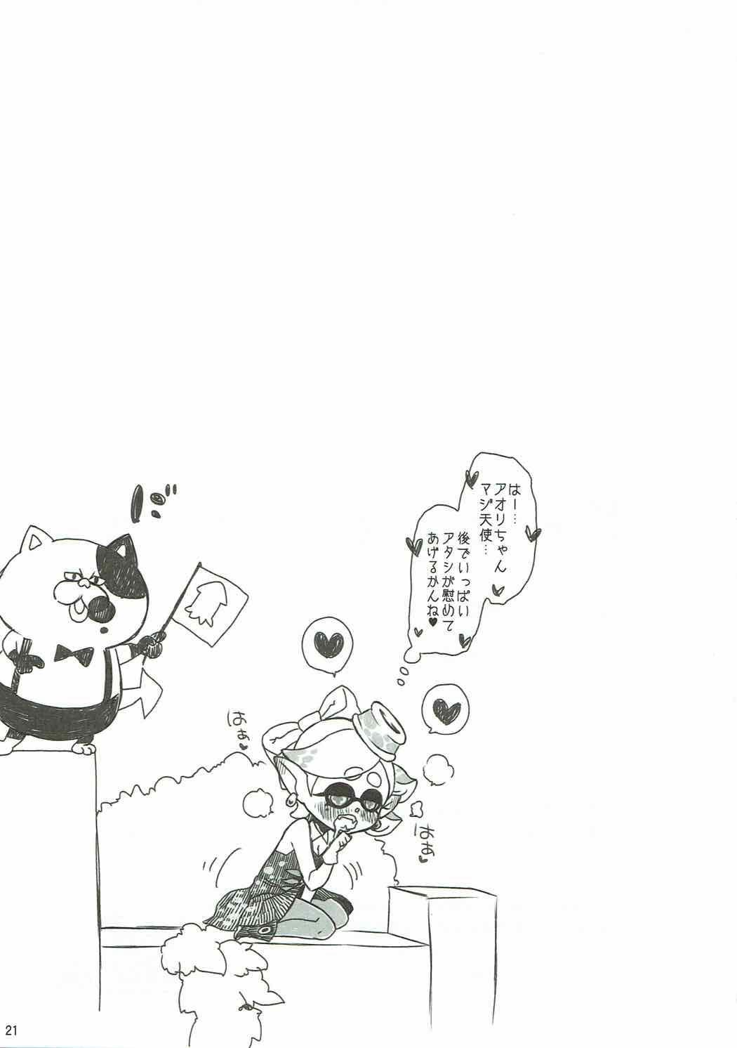 秘 イカの性態調査報告書 19ページ