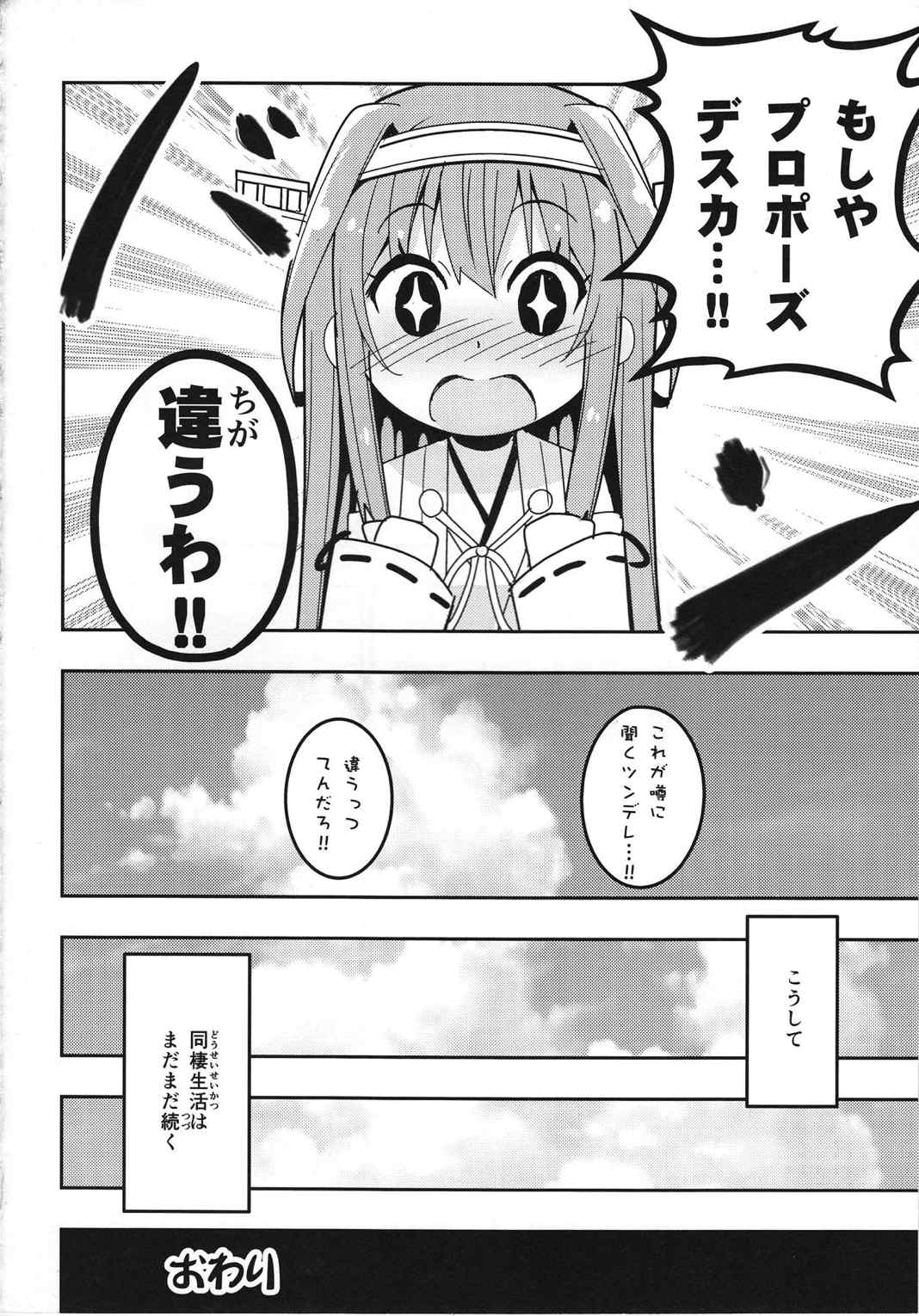 提督の嫁の金剛デース!! 自称 15ページ