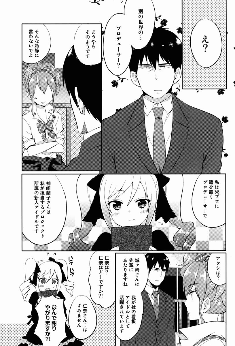 別の世界の扉開いちゃった 6ページ