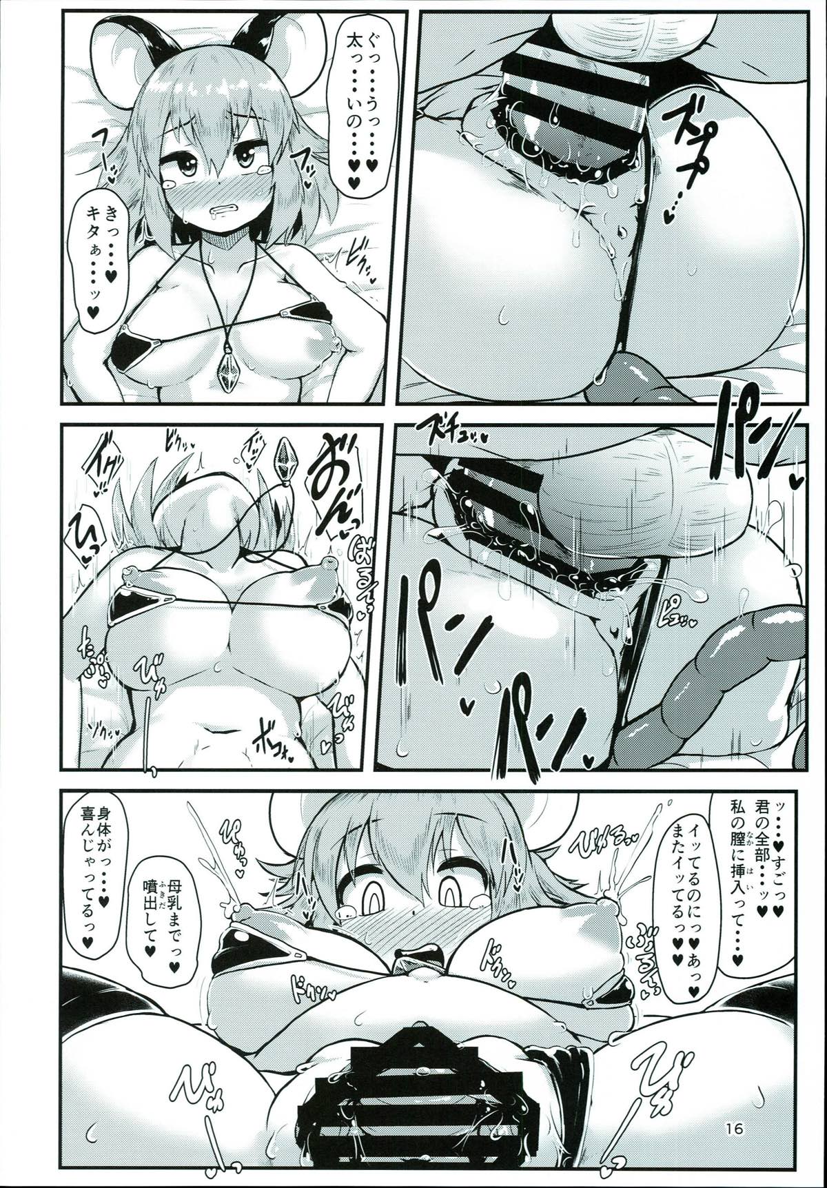 おとなりのナズーリンは繁殖期 15ページ