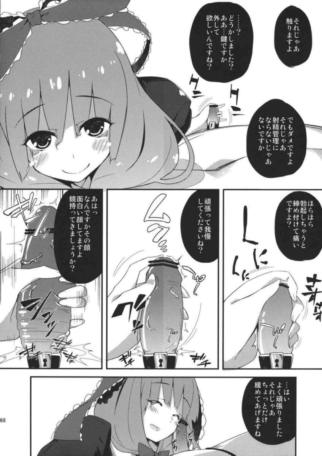 雛交じり 67ページ