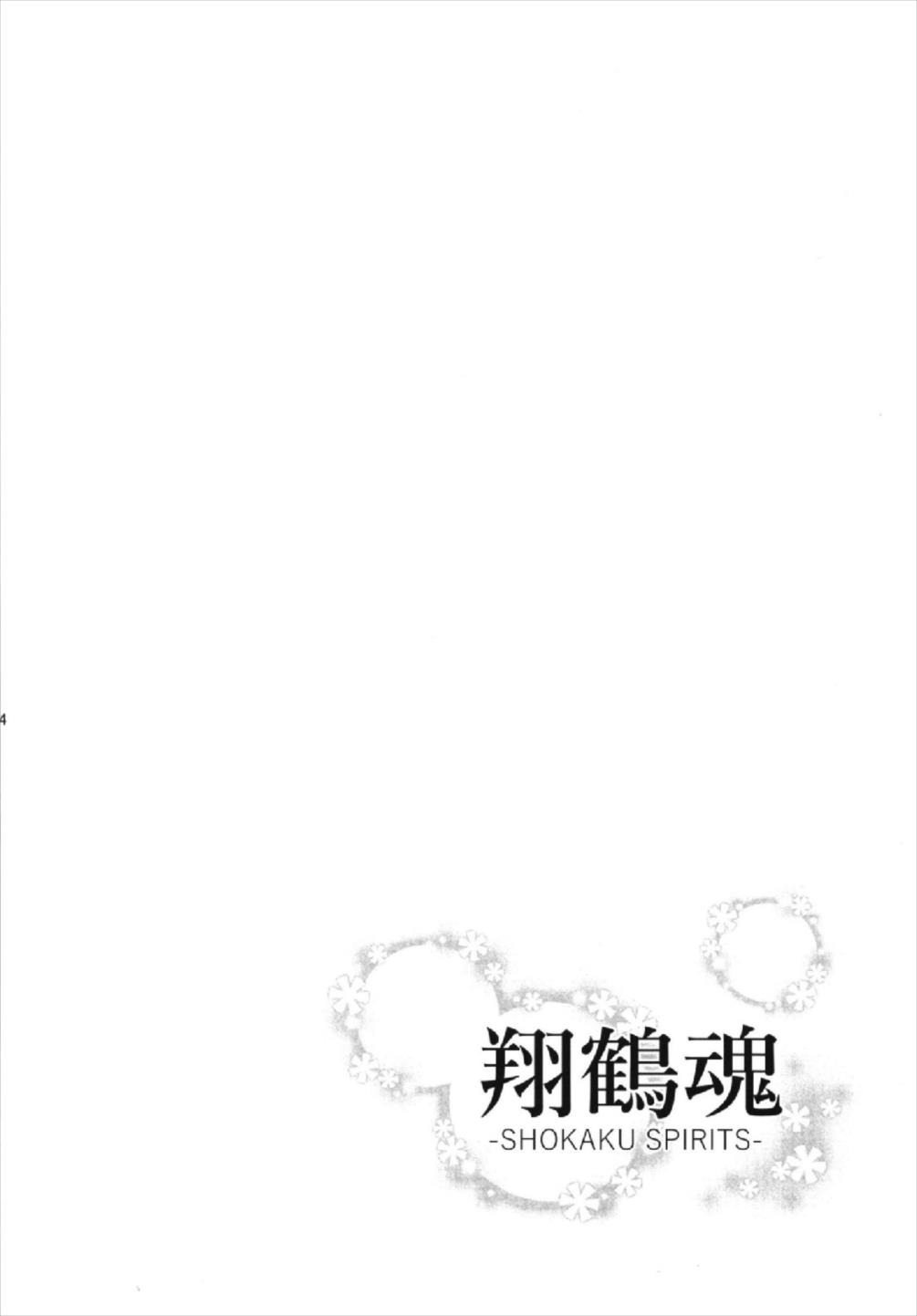 翔鶴魂-SHOKAKU SPIRITS- 4ページ