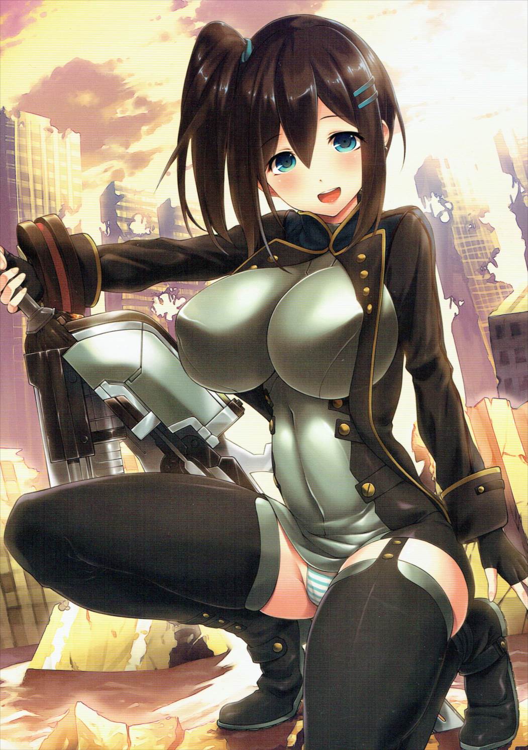 そりイけ！ぼくらのブラッドたいちょう 34ページ