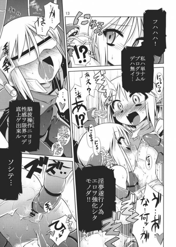 ラフレシアぷるじぇくと 11ページ