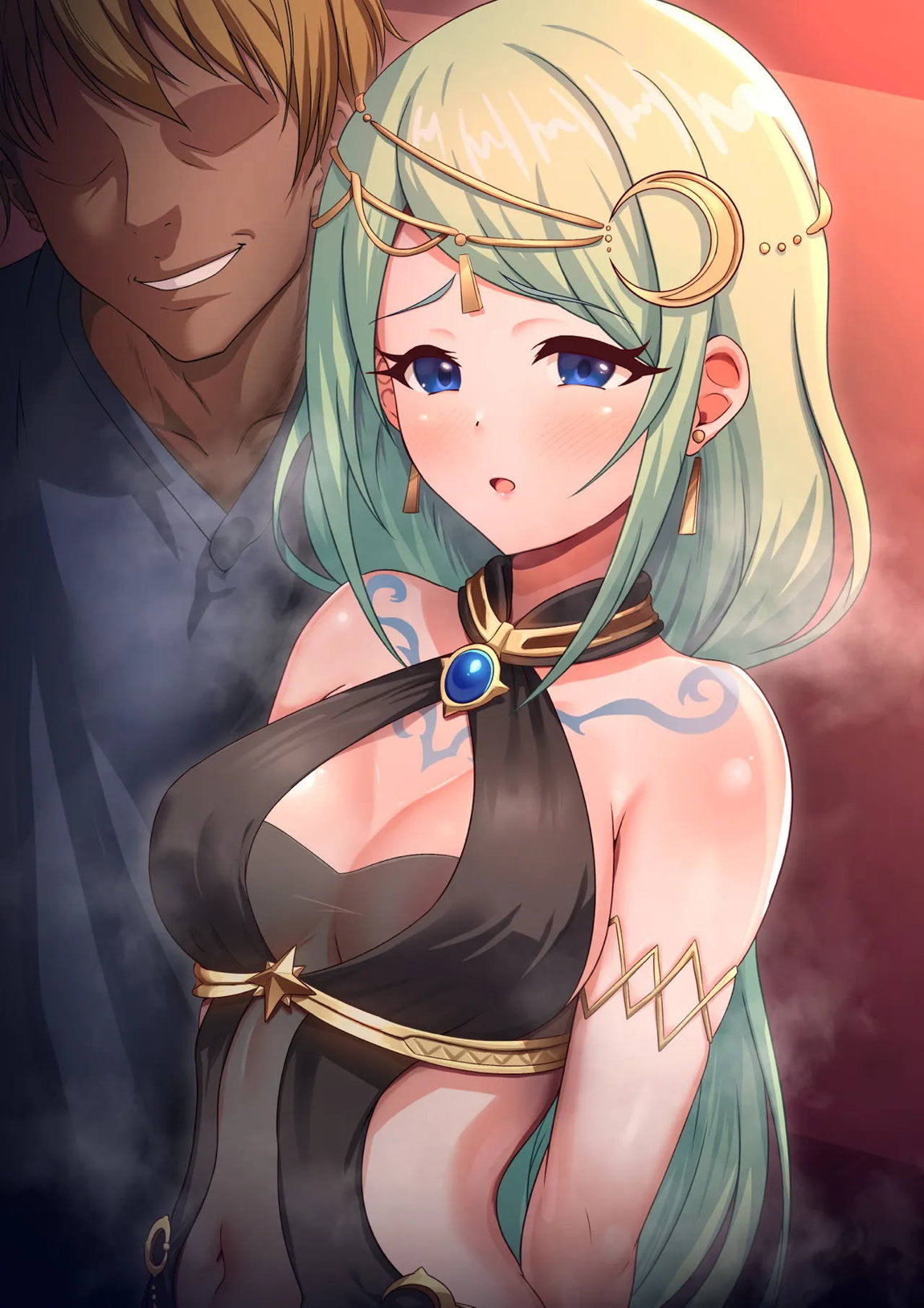 流されチカちゃんの寝取られマッサージ 42ページ