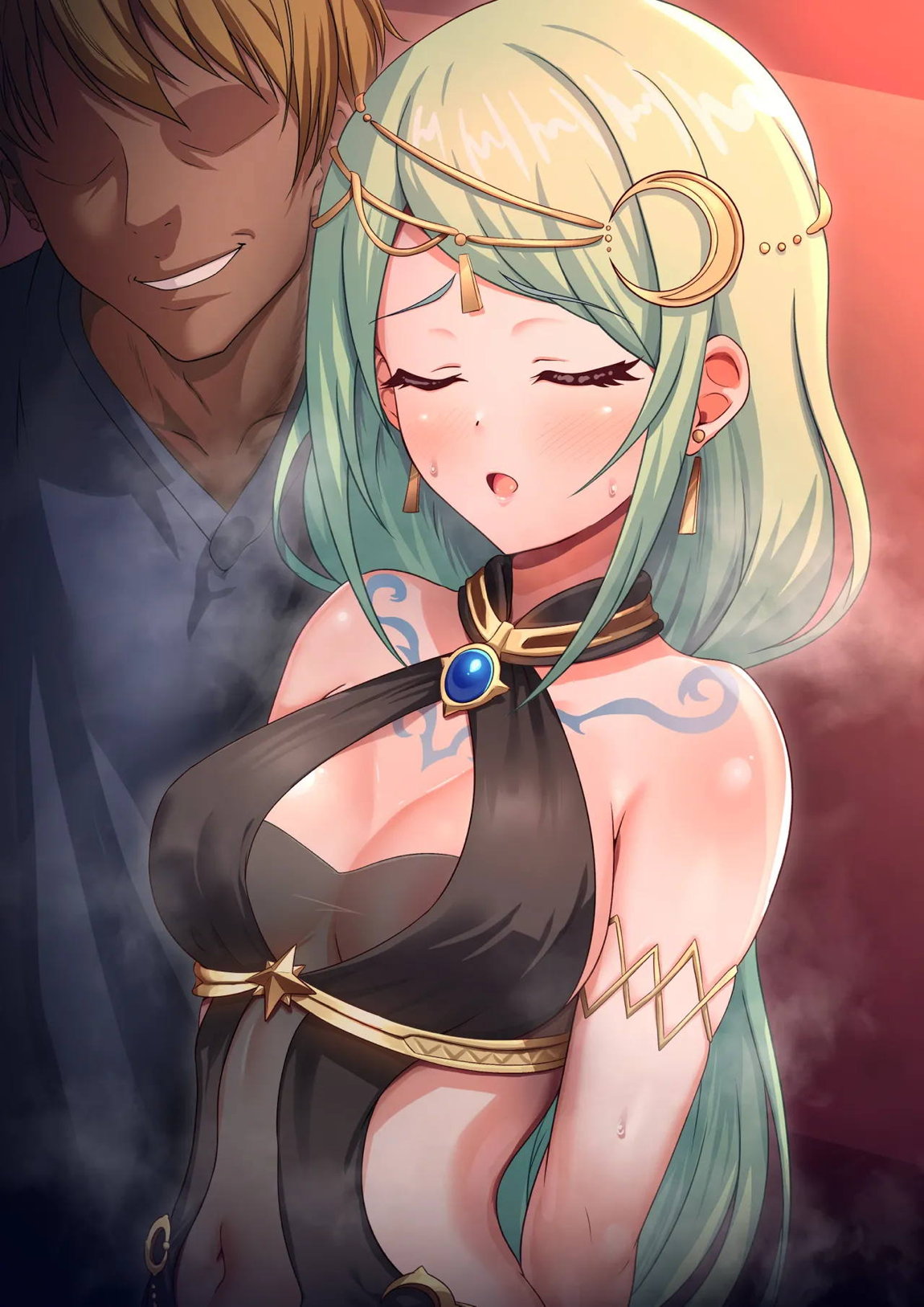 流されチカちゃんの寝取られマッサージ 44ページ