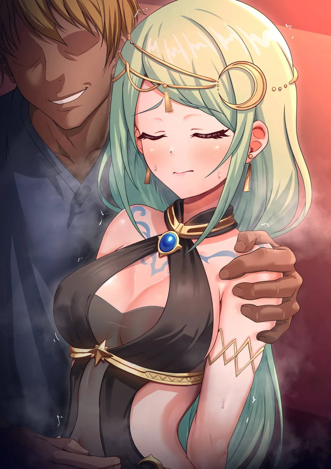 流されチカちゃんの寝取られマッサージ 45ページ