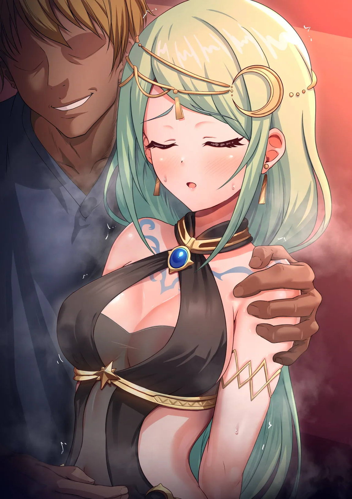 流されチカちゃんの寝取られマッサージ 46ページ