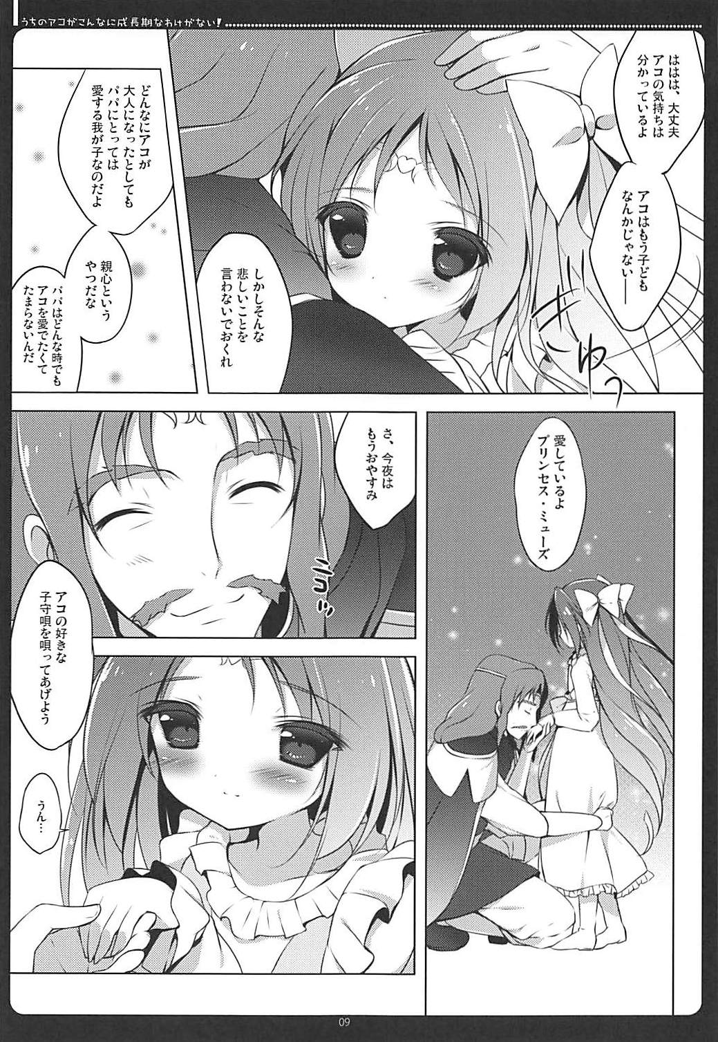 うちのアコがこんなに成長期なわけがない! 7ページ
