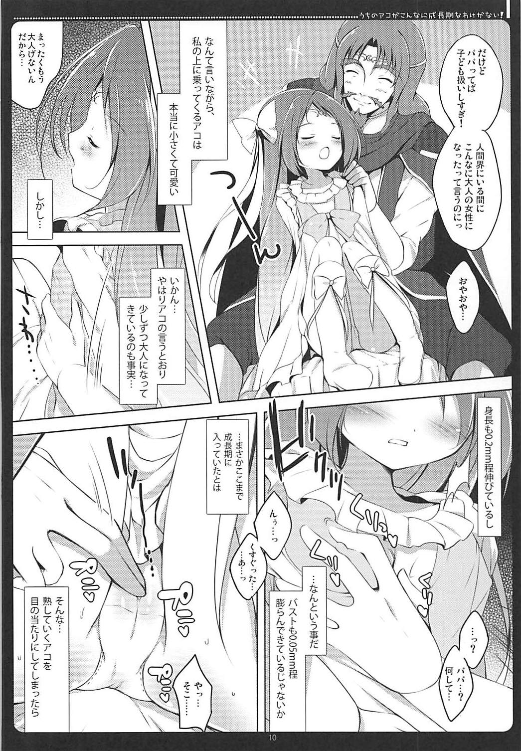うちのアコがこんなに成長期なわけがない! 8ページ