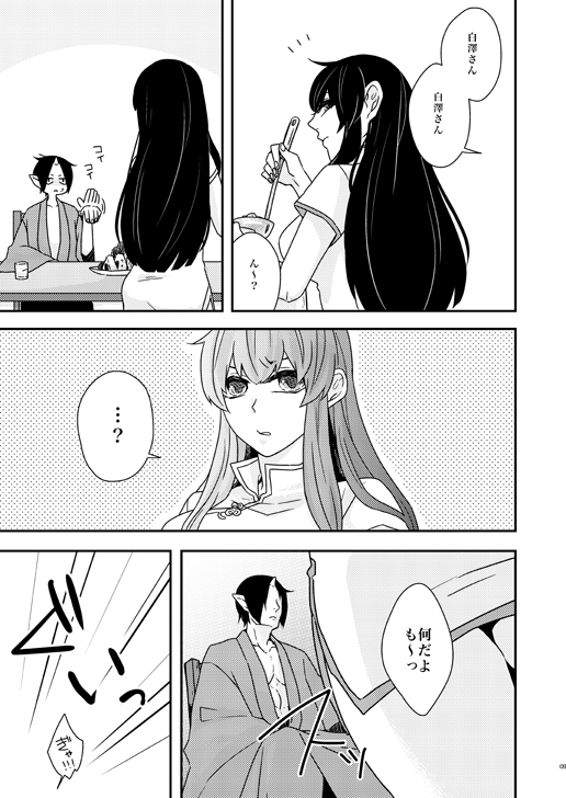 補佐官様の休日 8ページ