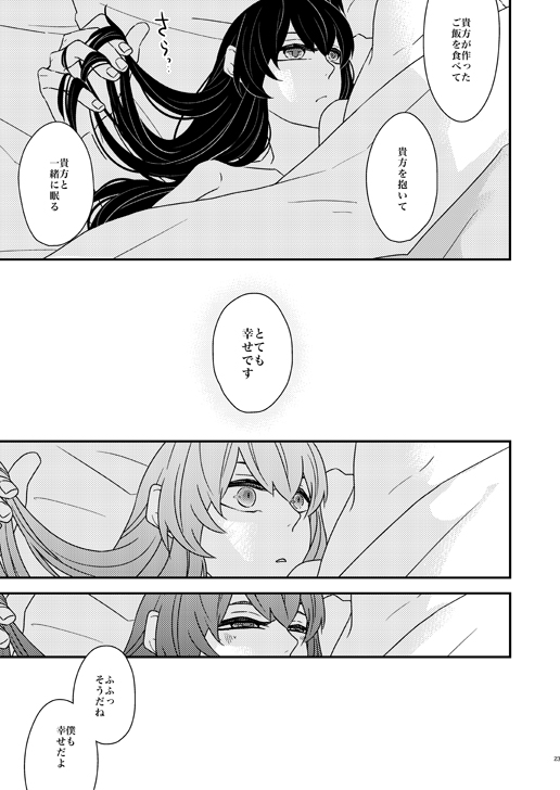 補佐官様の休日 22ページ