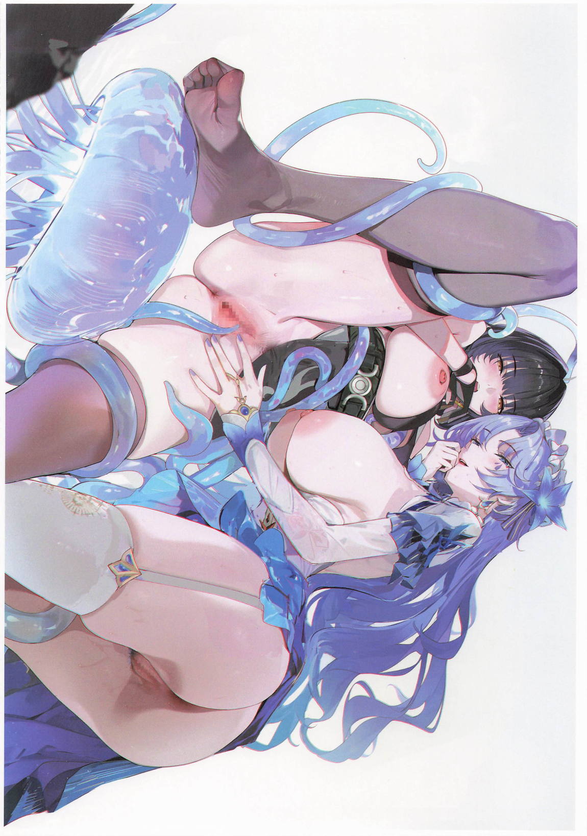 鳴潮セックス 20ページ