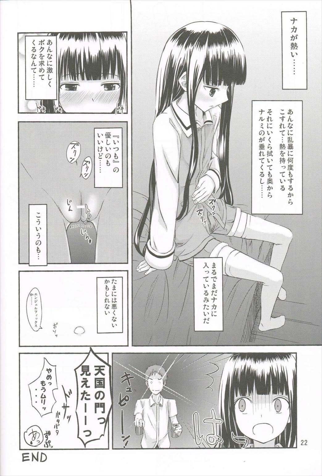 AF中毒 22ページ