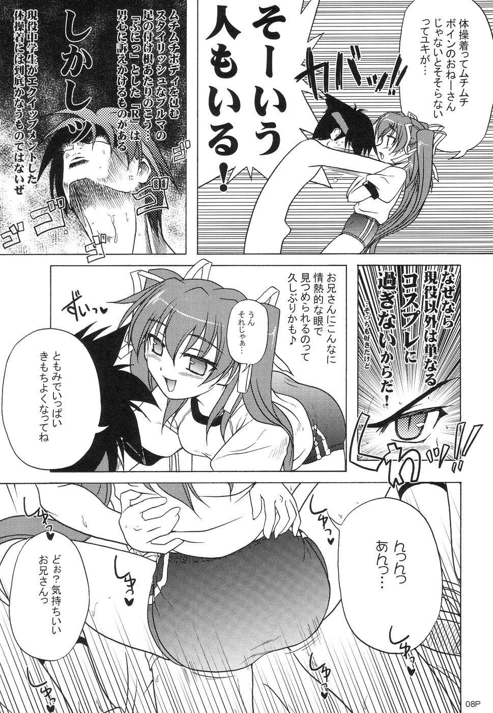 こんパラ‐こんブルホワラインの巻‐ 8ページ