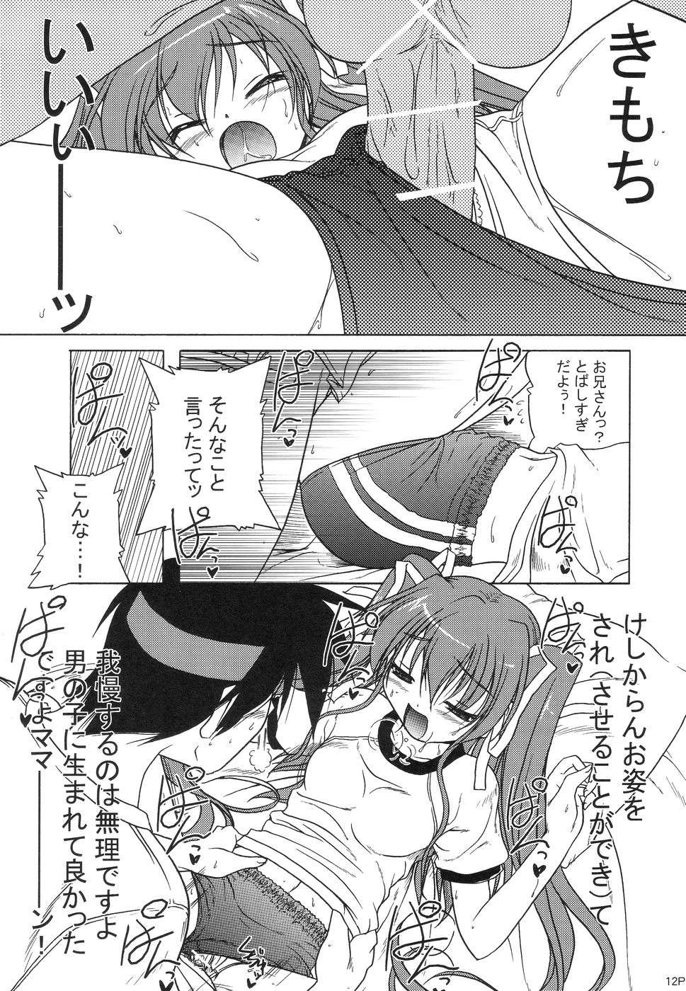 こんパラ‐こんブルホワラインの巻‐ 12ページ