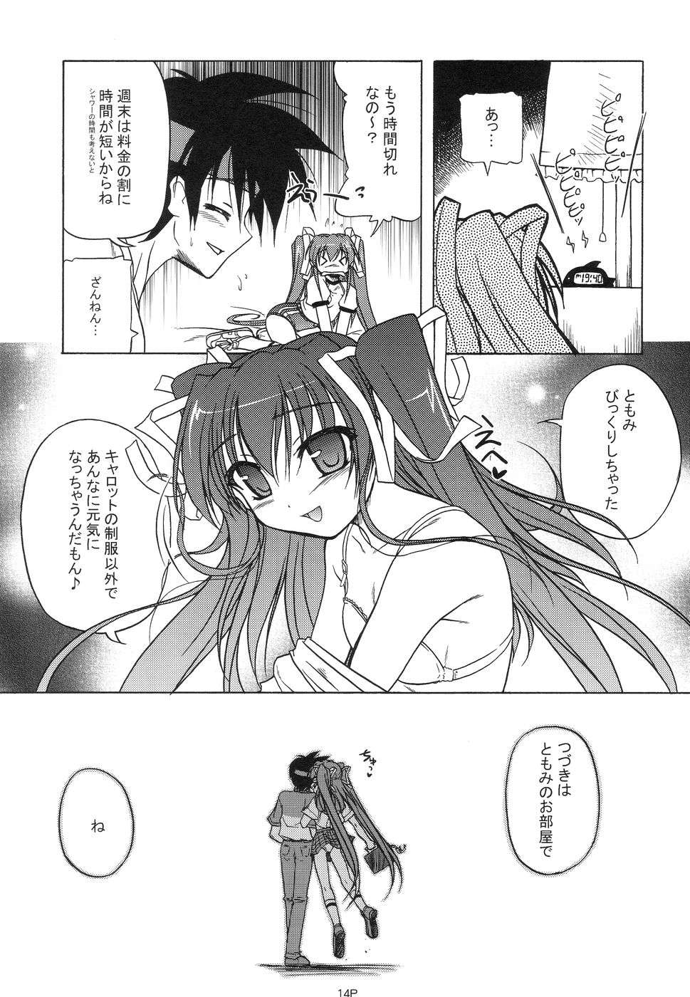 こんパラ‐こんブルホワラインの巻‐ 14ページ