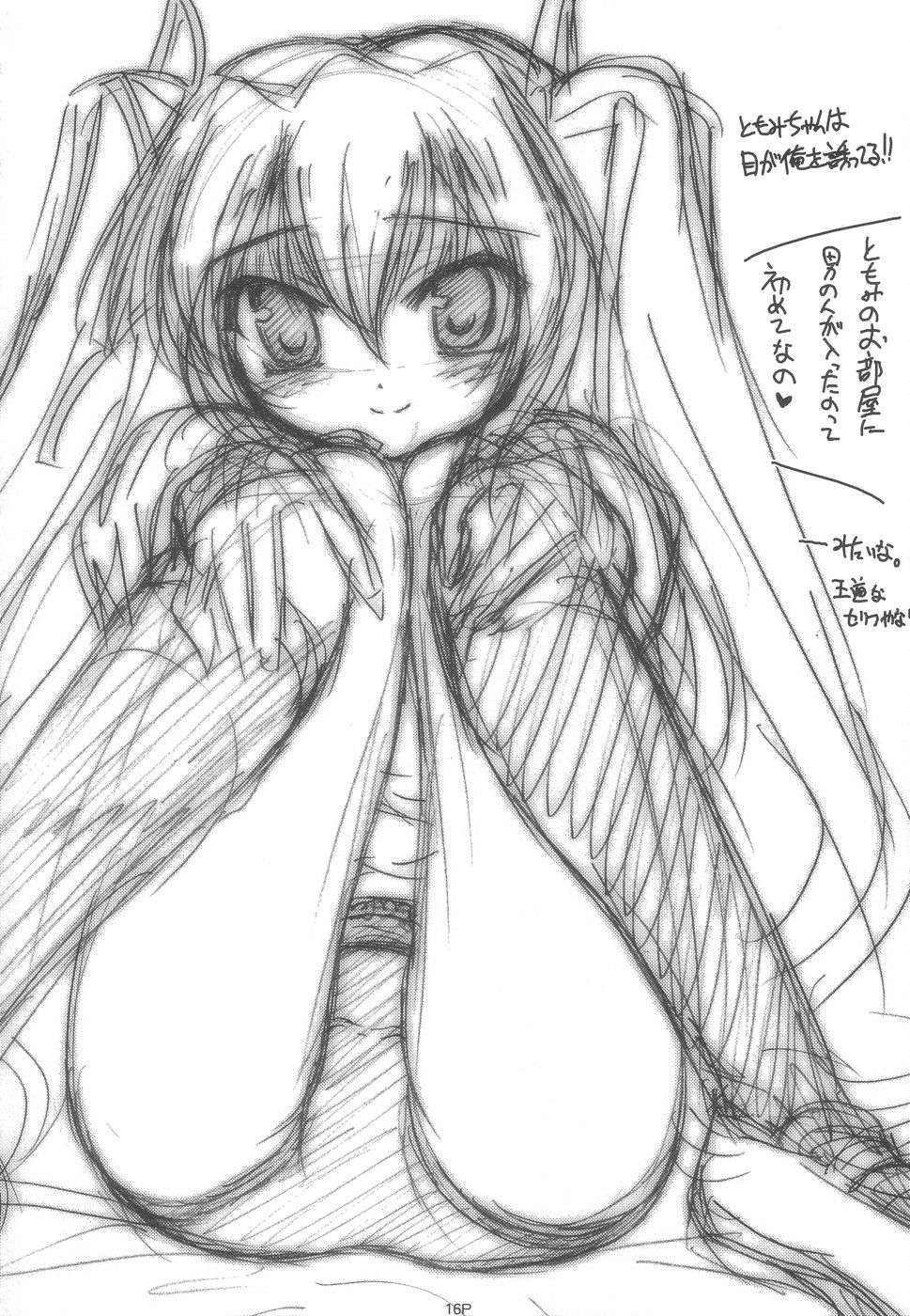 こんパラ‐こんブルホワラインの巻‐ 16ページ