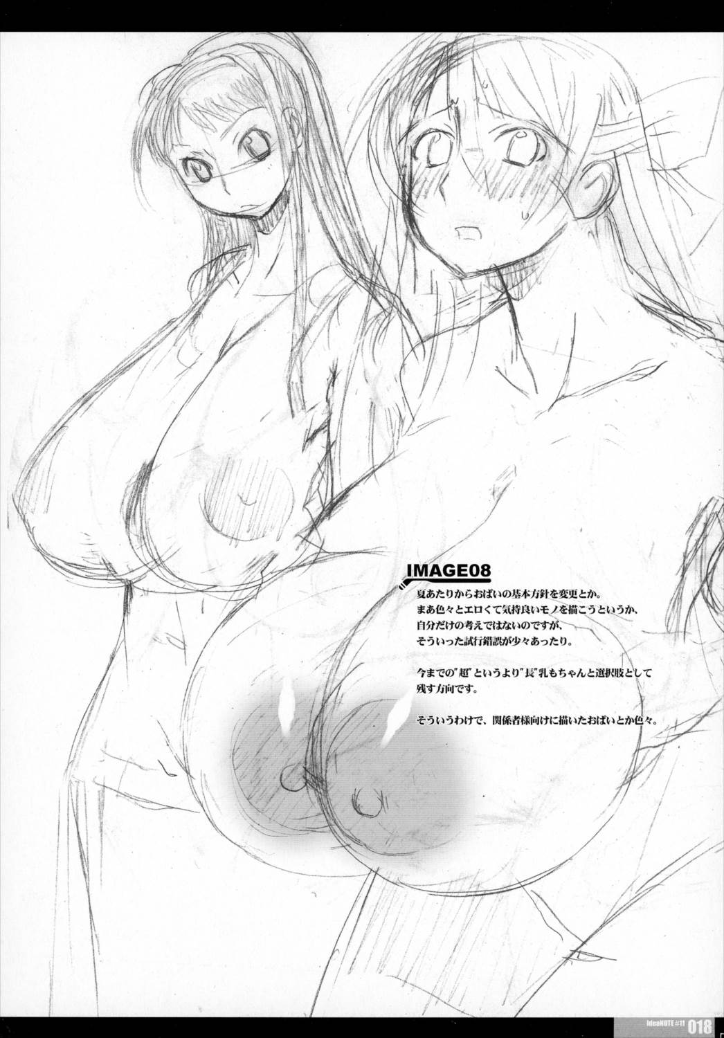Idea NOTE ♯11 17ページ