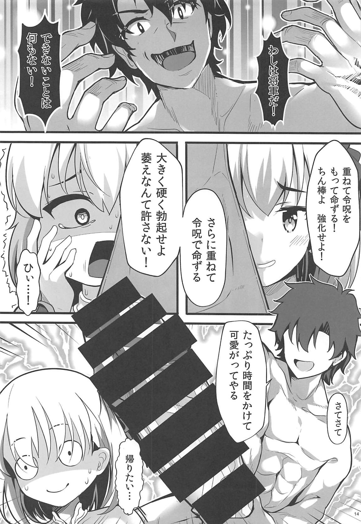 この素晴らしいカルデアに愛を！ 13ページ