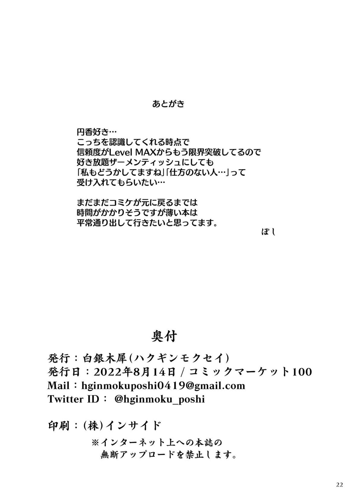 信頼度Level MAX樋○円香 20ページ