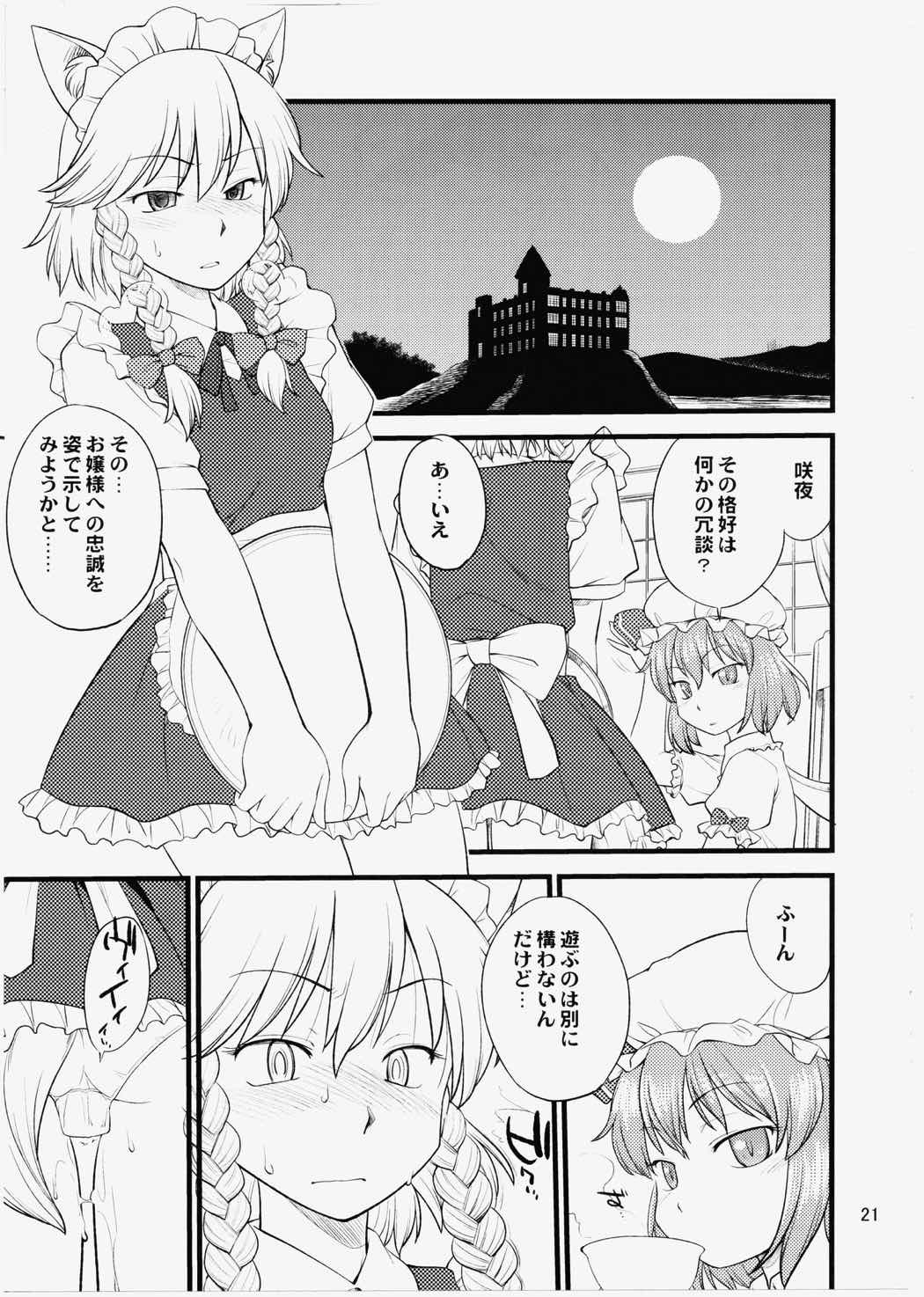 狗も歩けば棒に当たる 20ページ