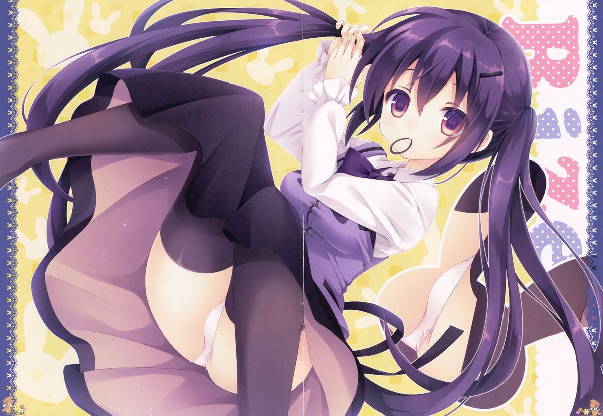 ご注文はチラリですか？ 4ページ