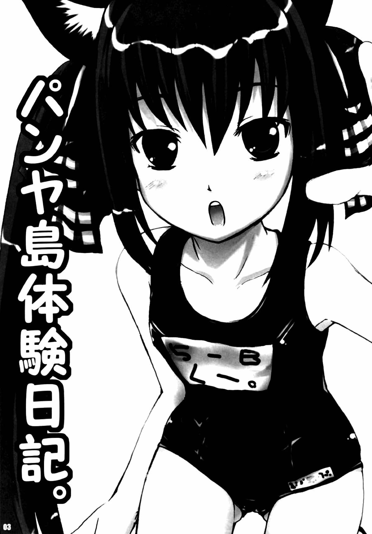 パンヤ島体験日記。 2ページ
