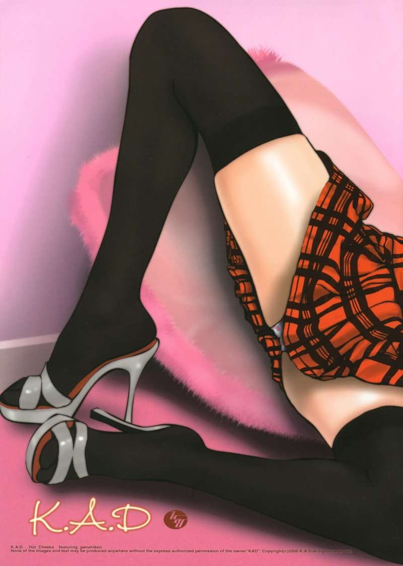 Hot Cheeks 34ページ